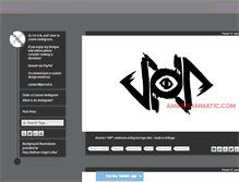 Tablet Screenshot of ambigrammatic.com